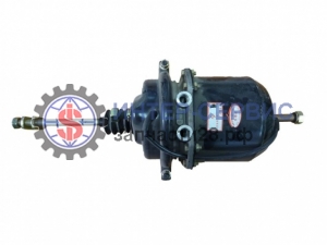 Камера тормозная задняя (энергоаккумулятор) длинный шток AZ9100368303 SHAANXI, HOWO 