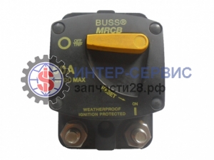 Реле защиты 50А, 48V DC MAX BUSS MRCB 187050F-03-1