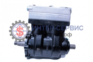 Компрессор воздушный VG1560130080 двухцилиндровый HOWO