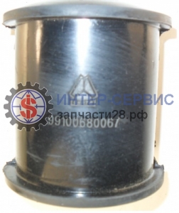 Втулка стабилизатора заднего (резиновая опора) 199100680067  SHAANXI, HOWO