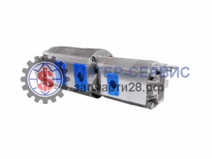 Четырех секционный шестеренный насос 1010000082 для крана QY40V, QY50V, QY55V, QY60V