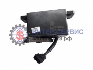 Регулятор дроссельной заслонки дистанционный, электронный HOWO T5G WG9725584040/1