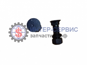 Болт на средний отвал M16x60 805047115, 380903801 подходит для грейдеров серий GR