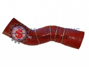 Патрубок интеркулера SHAANXI F3000 DZ91259535801
