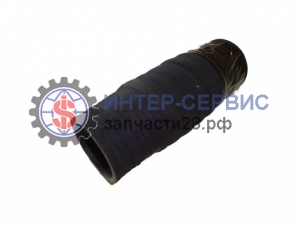 Патрубок радиатора AZ9118530005 SHAANXI HOWO