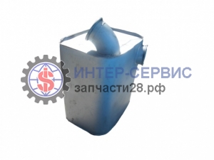 Глушитель HOWO WG9725540002