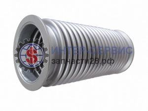 Гофра c фланцем (ф-120 мм, L-320 мм) DZ9112540018 SHAANXI