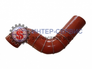 Патрубок интеркулера DZ95259535815 SHAANXI