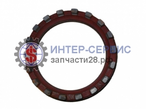 Гайка редуктора среднего моста 81.35125.0003 SHAANXI