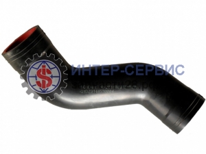 Патрубок радиатора нижний DZ9114530004 SHAANXI