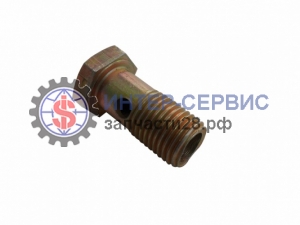 Болт штудерный (полый) топливный WP10 61230030055